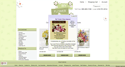 Desktop Screenshot of myflowershopsf.com